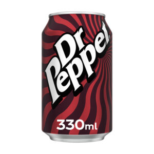 24 x Dr Pepper Cans 330ml
