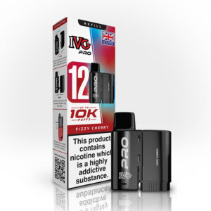 IVG Pro 12 Refill Pod Fizzy Cherry