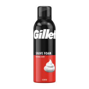 6 x Gillette Shave Foam Original Scent 200ml