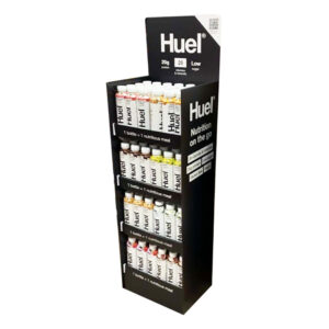 HUEL Floor Display