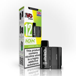 IVG Pro 12 Refill Pod - Lemon Lime
