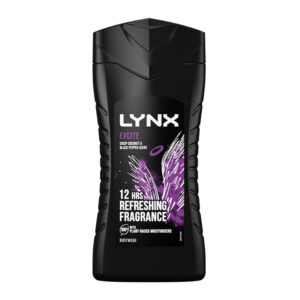 Lynx Excite Body Wash Shower Gel 225ml
