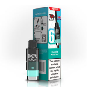 IVG SAVR Refill Pack Menthol