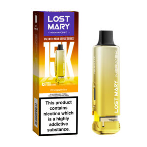 Lost Mary NERA15K Refill Pack - Pineapple Ice