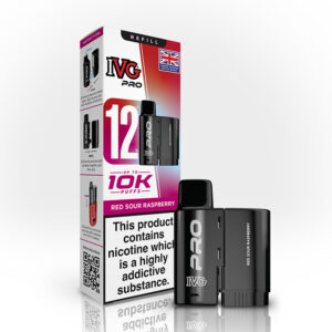 IVG Pro 12 Refill Pod Red Sour Raspberry