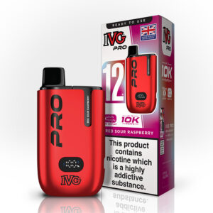 IVG Pro Kit - Red Sour Raspberry
