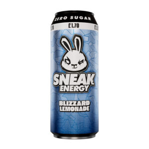 12 x Sneak Energy Blizzard Lemonade 500ml PM &pound;1.70