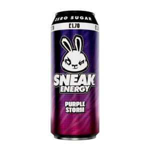 12 x Sneak Energy Purple Storm 500ml PM £1.70