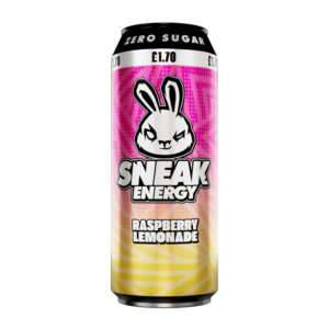 12 x Sneak Energy Raspberry Lemonade 500ml PM £1.70
