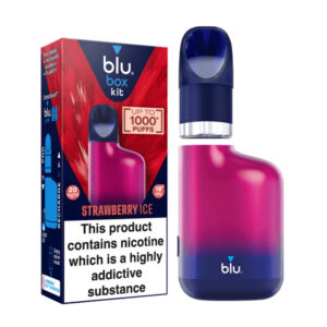blu Box Kit - Strawberry Ice