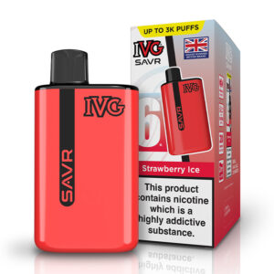 IVG SAVR Kit - Strawberry Ice