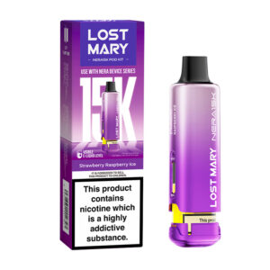 Lost Mary NERA15K Refill Pack - Strawberry Raspberry Ice