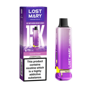 Lost Mary NERA15K Refill Pack - Summer Grape