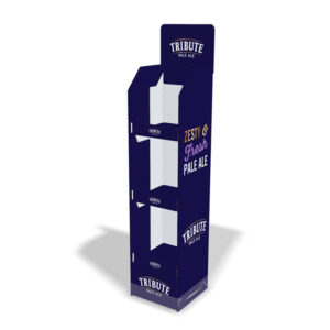 Tribute Floor Stand Display Unit