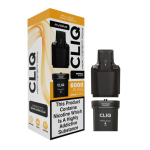 Avomi CLIQ Prefilled Pod + Refill Tropical Punch