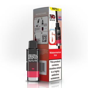 IVG SAVR Refill Pack Watermelon Ice