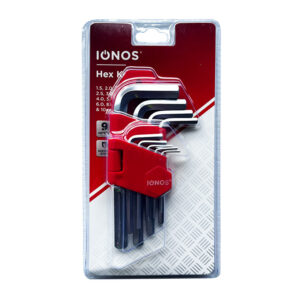 Hex 'Allen' Key Set of 9