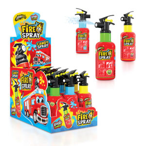 15 x Johny Bee - Big Fire Spray Candy 70ml