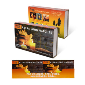 12 x Bryant & May Extra Long Matches