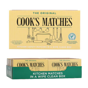 12 x Cook's Safety Matches