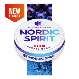 5 x Nordic Spirit Frosty Berry Extra Strong 11mg