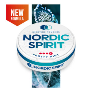 Nordic Spirit Nicotine Pouch Frosty Mint X-Strong 11mg x 5