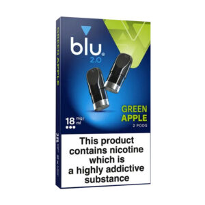 Blu 2.0 Pod Green Apple 18mg