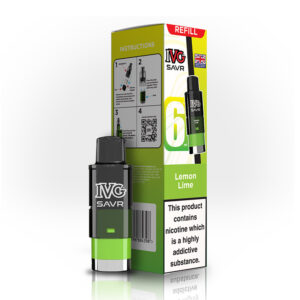 IVG SAVR Refill Pack - Lemon Lime