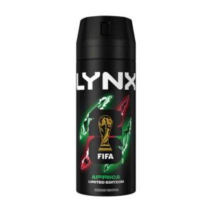 Lynx Body Spray Africa 150ml x 6