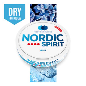 5 x Nordic Spirit Frosty Mint Extra Strong 11mg