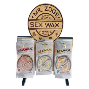 Sex Wax 3 Peg Air Fresheners Stand