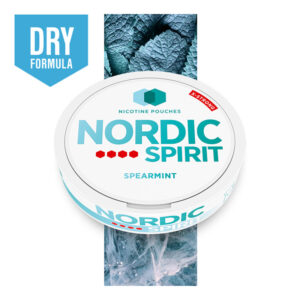 Nordic Spirit Nicotine Pouch Spearmint x 5