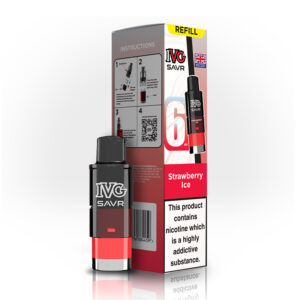 IVG SAVR Refill Pack - Strawberry Ice