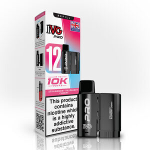IVG Pro 12 Refill Pod Strawberry Raspberry Cherry