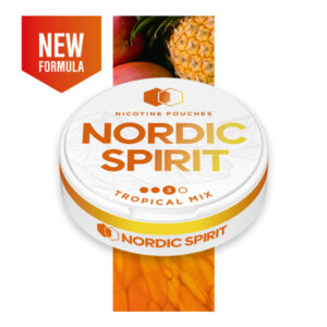 5x Nordic Spirit Nicotine Pouches &ndash; Tropical Mix Strong 9mg