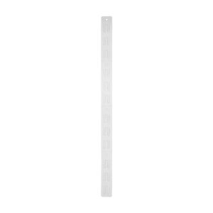 VKF Clip Strip, 12 hook transparent 560mm