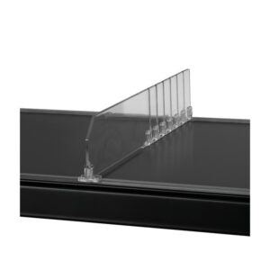 Vape Select Shelf Divider without stopper 585mm x 60mm