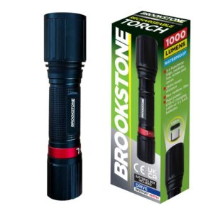 Brookstone Rechargeable Waterproof Torch