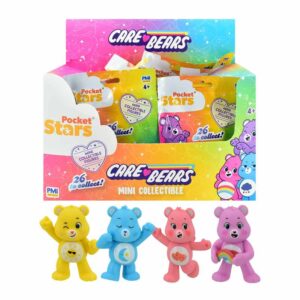 Care Bears Collectable Blind Bags in display of 24