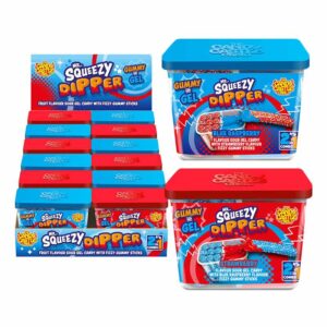 Mr Squeezy Dipper 85g in a display of 12