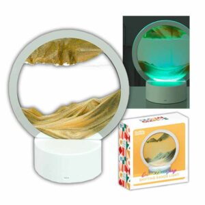 Sand Art Table Lamp
