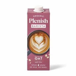 Plenish Organic Barista Oat Milk 1L 0% vat x 6