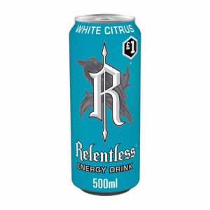 Relentless White Citrus 500ml PM &pound;1 x 12