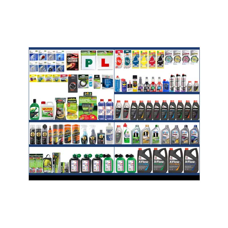 Car Care + Comma & Mobil Oils Summer - 2 Metre Bay