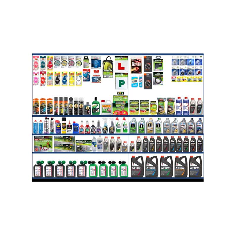 Car Care + Comma & Mobil Oils Summer - 2.2 Metre High Bay