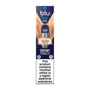 Blu BAR Pod Kit Creamy Tobacco 20mg - 2ml