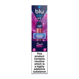 Blu BAR Pod Kit Sour Berry 20mg - 2ml