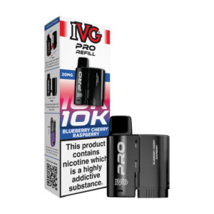 IVG Pro 12 Refill Pod Blueberry Cherry Raspberry 20mg - 12ml