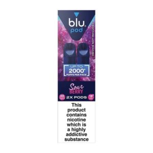 Blu BAR Pods Sour Berry 20mg 4ml - 2 Pack