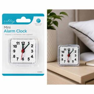 Mini Alarm Clock